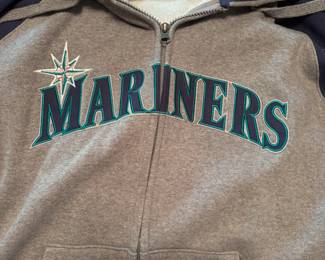 Majestic Seattle Mariners Zip-Up Hoodie