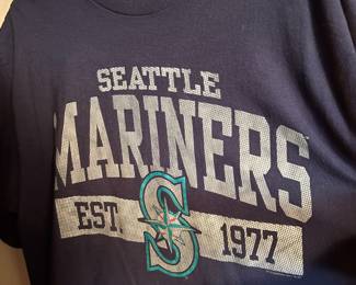Seattle Mariners Majestic Graphic T-Shirt