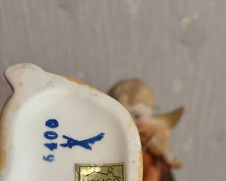 Set of 3 Homco Musical Angels