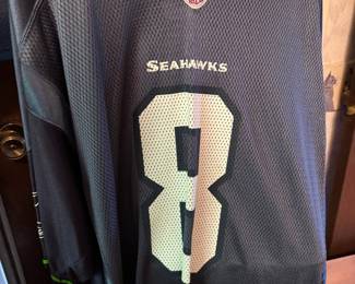 Reebok Seattle Seahawks #8 Matt Hasselbeck Jersey