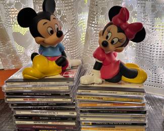 Disney Mickey and Minnie Mouse Money Banks