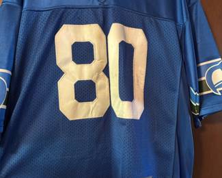 Mitchell & Ness Seattle Seahawks Steve Largent Jersey