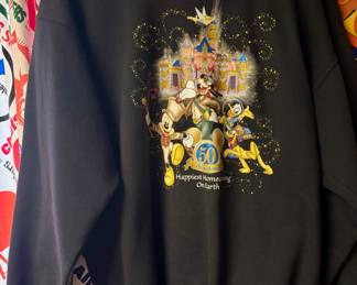 Disney Disneyland 50th Anniversary "Happiest Homecoming on Earth" Graphic Sweatshirt