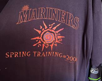 Majestic Brand Seattle Mariners 2000 Spring Training T-Shirt