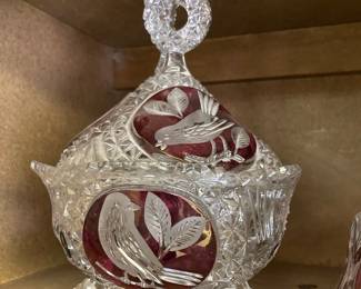 Hofbauer "Byrdes" Collection Crystal
