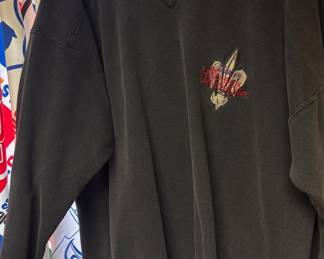 Disney's The Hunchback of Notre Dame Embroidered Sweatshirt