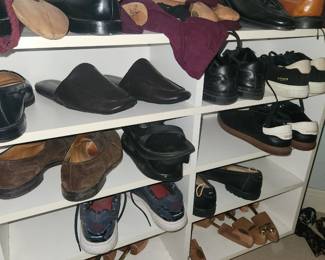 Mens shoes and accessories