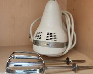Kitchenaid electric handmixer