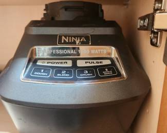 Ninja blender
