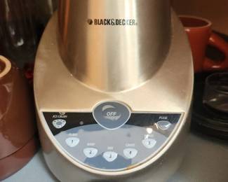 Black and Decker blender