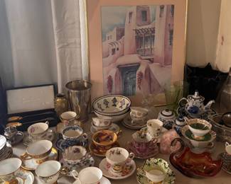 teacups galore