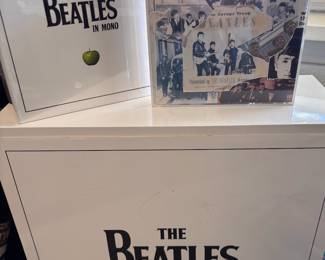 The Beatles in Mono CD box set and LP box set