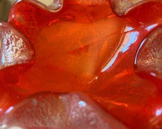 Murano glass bowl
