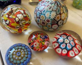 Murano Paperweights