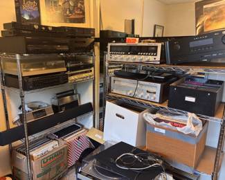 Marantz, Anthem, Technics Electronics