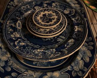 blue & white china