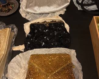 antique evening bags
