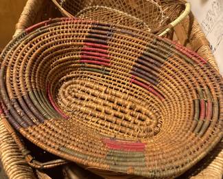 assorted baskets
