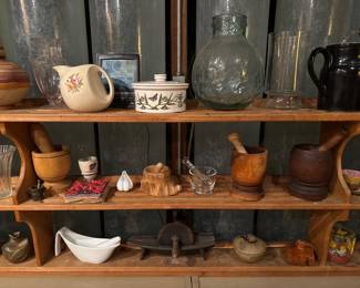 vande’s, mortars & pestles