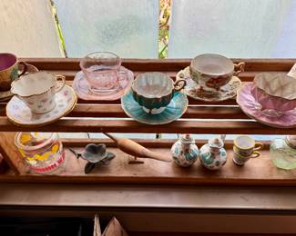 assorted tea cup