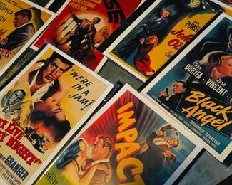 Hollywood Noir Posters & Cinema Art A curated collection of vintage-inspired movie posters celebrating the Golden Age of Hollywood. Featuring classic noir, suspense, crime, and romance titles that capture the glamour and intrigue of old Hollywood. Perfect for collectors, decorators, and film buffs alike.