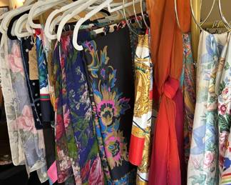 Vintage scarves