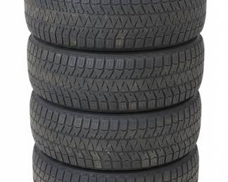 Set of 4 Bridgestone Blizzak WS90 195/65 R-15 Winter Tires