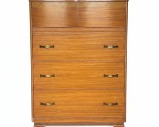 Art Deco Style High Boy Bureau