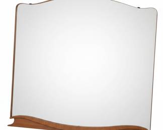 Art Deco Style Dresser with Mirror