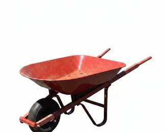Tru Temper 4 Cubic Feet Wheelbarrow