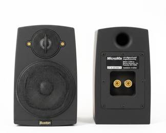 Boston Acoustics 90 X Bookshelf Speakers