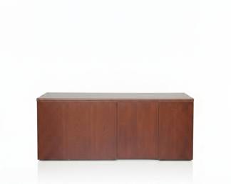 Executive L-Shaped Desk & Hutch (Located in garage and unassembled for relatively easy transport)
