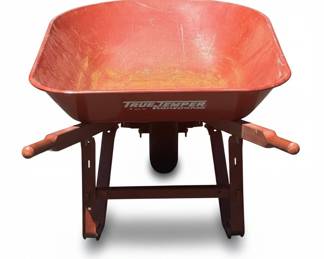 Tru Temper 4 Cubic Feet Wheelbarrow
