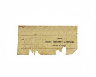 Rome Furniture Company-Georgia Dining Room Table with 2 Leafs