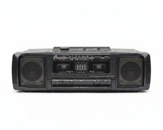 Vintage JVC PC-100 Boom Box