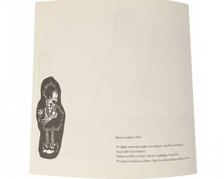 1974 2nd Edition "Little Memo" by Winsor McCay