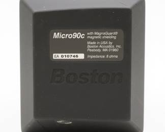 Boston Acoustics 90 C Center Channel Speaker