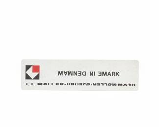 Danish J.L. Moller Bench