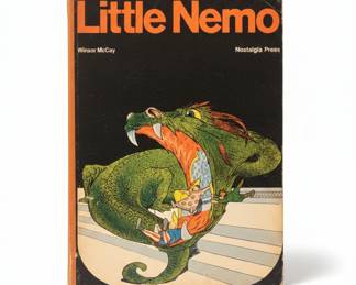 1974 2nd Edition "Little Memo" by Winsor McCay