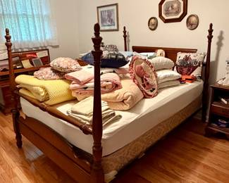 Sumter Cabinet Company bedroom set. 