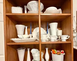 Vintage Milk Glass