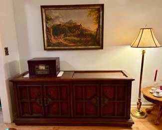 Vintage Magnavox Micromatic stereo system