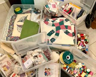 Sewing supplies