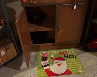 Nice metal cabinet for storage