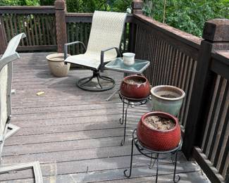 Pots and Stands