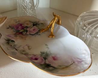 Hand Painted Tea Tray