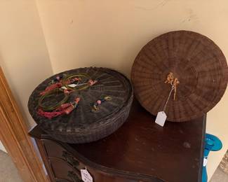 Vintage Sewing Baskets