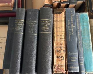 LDS Church History Vol. 1,2,4, Concordance of the Book of Morman. Concordance of the Doctrine and Covenants