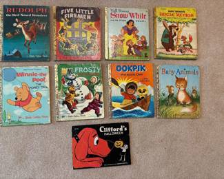 Rare Golden Books