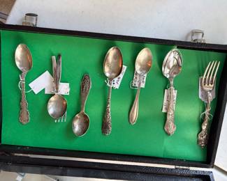 Sterling Silver Spoons